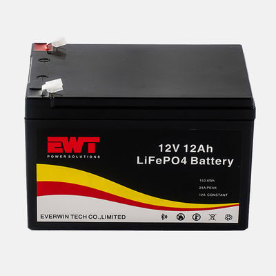 IFR26650 4S 12AH 12V Lifepo4 배터리 팩 EWT 지원에서 사용자 정의 배터리 크기
