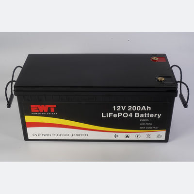 12V 200Ah Lifepo4 배터리 팩, 저자 방전율과 IFR32700 셀