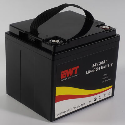 24V 리?? 철포스파트 배터리 전압 24V 400Wh 선박 방법 공중으로 무거운 용량 애플리케이션을 위해 완벽