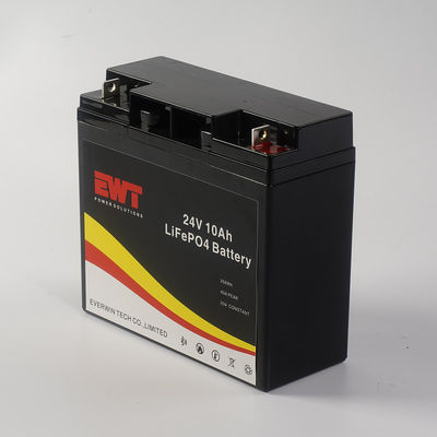 24V 10Ah LiFePO4 배터리 팩 및 BMS