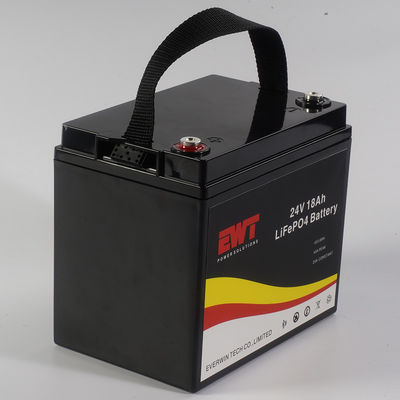 OEM&ODM 리?? 셀 24V 18AH 고 용량 EWT 공장 지원
