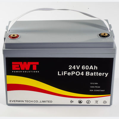 스마트 BMS EWT 공장을 가진 리?? 철화수 25.6V 60AH 배터리 온라인 도매