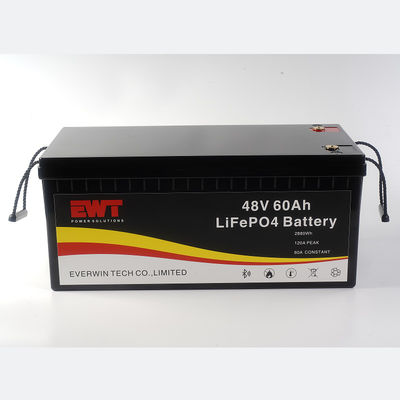 라이프포4 배터리 팩 IFR26650 4S 48V 60AH 야외 비상 전원 공급