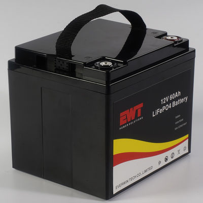 공장 가격 12V 60ah를 위한 LiFePO4 배터리 셀 주문 제작 리?? 배터리 팩