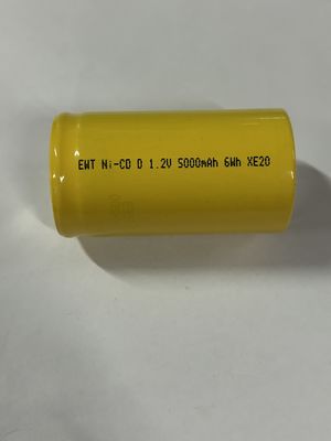 빠른 충전 NICD 배터리 일정한 전류/일정한 전압 충전 방법 및 다른 저장 유형 -20°C ~ 55°C
