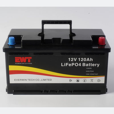 AGV, 골프, 차량 로봇 커스터마이징 가능한 Lifepo4 배터리 0°C ~ 45°C 충전 온도