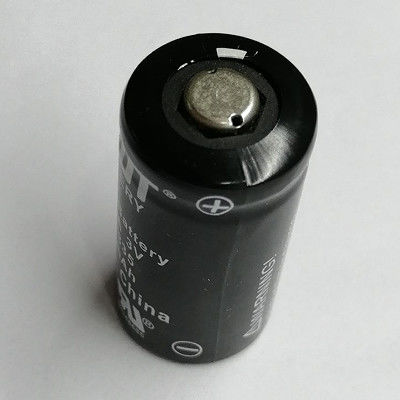 고전압 2.0V CR123A 3.0V 1500MAH 전자 장치용 리/만간 이산화 배터리