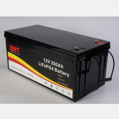 해상 및 항공 운송 에너지 저장 12V 태양 시스템을위한 LiFePO4 구성 요소가있는 리?? 배터리