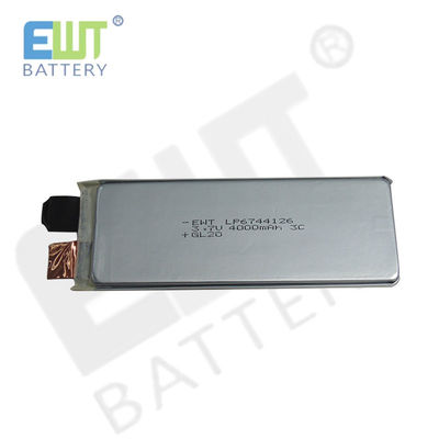 A등급 리?? 폴리머 배터리 LP6744126 3.7V 4000mAh 3C 1개월 이상 방출 보호 안전 기능