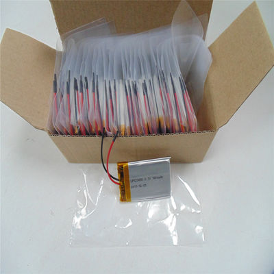 충전 보호 및 충전 LP523450 3.7V 1000mAh 유연 리?? 폴리머 배터리 안전