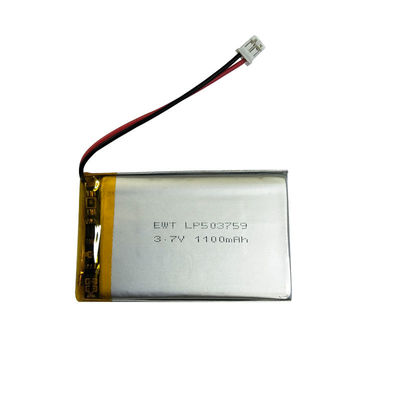 은 리?? 폴리머 재충전 배터리 LP503759 3.7V 1100mAh