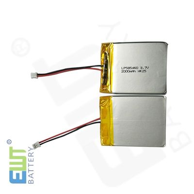 PCB 보호 과도 충전 보호 및 포치 셀 LP585460 3.7V 2000mAh 리?? 폴리머 배터리