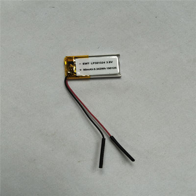 LP301324 3.8V 90mAh 리?? 폴리머 배터리