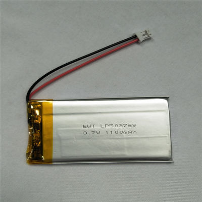 은 리?? 폴리머 배터리 LP503759 3.7V 1100mAh PCM
