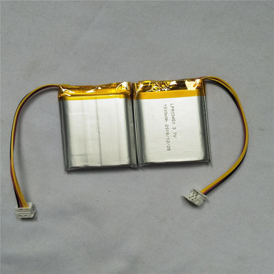 LP803450 3.7V 1500mAh 셀 PCB 보호 안전 기능이있는 리?? 폴리머 배터리