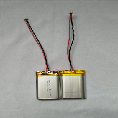 안전 특징 LP103450 3.7V 1800mAh 리?? 폴리머 전원 팩