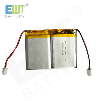 LP553450 3.7V 950mAh 리?? 폴리머 배터리 1S1P 팩 조립 모델 PCM 지원