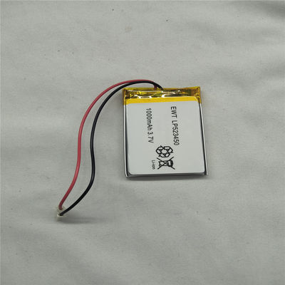PCM LP523450 3.7V 1000mAh 안정적이고 안전한 성능