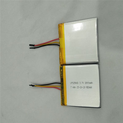 LP525060 3.7V 2000mAh 리?? 폴리머 배터리 IEC62133 및 CE 인증