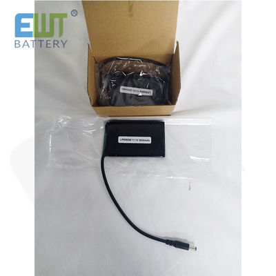 LP505585 11.4V 2600mAh 리?? 폴리머 배터리 DC 케이블