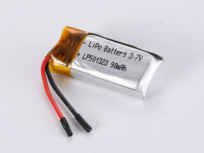 3.7v 폴리머 리?? 이온 재충전 전지 MAX 5.0 T X30.0 W X48.0 L mm 크기가 높은 성능을 위해