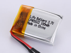 장수 및 고 용량 250mAh 리?? 폴리머 재충전 배터리 단회로 보호