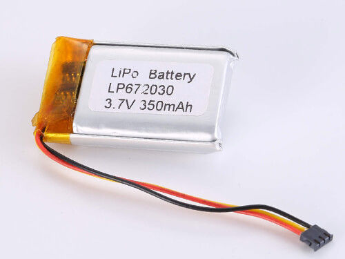 3.7V 350MAH 500-1000 사이클 리?? 폴리머 배터리