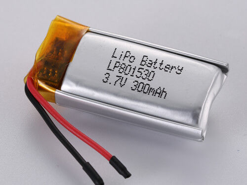 LP801530 3.7V 300MAH 리?? 폴리머 재충전 배터리
