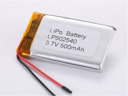 LP502540 3.7V 500mAh 태블릿 리?? 폴리머 배터리 태블릿의 궁극적인 전원