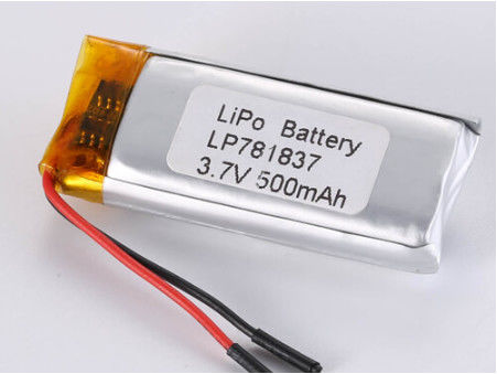 LP781837 3.7V 500MAH 1C 컨텐트 배열 전류 스마트 폰용 리?? 폴리머 배터리 순수 코발트 안도 물질 기타