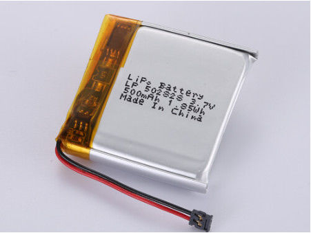 TNT 배달 및 전자 기기용으로 장시간 사용 가능한 LP502828 3.7V 500MAH 리?? 폴리머 배터리