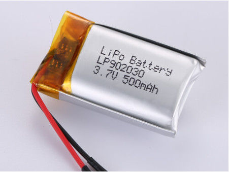 LP902030 3.7V 500MAH 고 용량 리포 팩 CC/CV 충전 방법 및 리?? 폴리머 화학