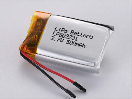 LP802231 3.7V 500MAH 은 리?? 폴리머 배터리