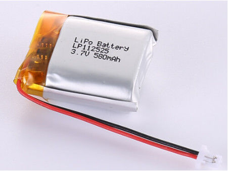 콤팩트하고 내구성 있는 3.7V 580MAH PCB 보호 전자 기기 리?? 이온 배터리