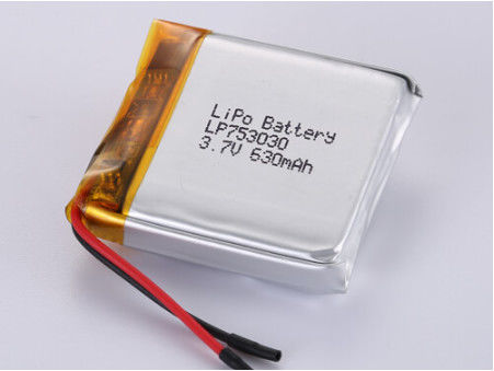 LP753030 3.7V 630MAH 은 리?? 폴리머 배터리