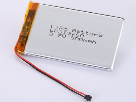 LP313760 3.7V 900MAH 리온 이온 배터리 제조업체