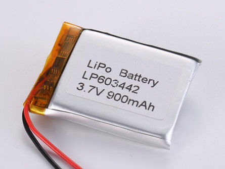 LP603442 3.7V 900MAH 리?? 이온 배터리 제조업체 보호 회로와 A 등급의 리?? 폴리머 배터리