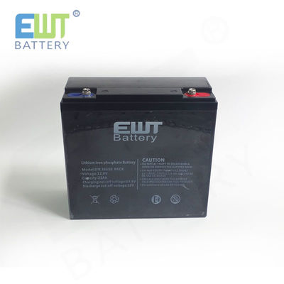 24V LiFePO4 배터리 400Wh 리?? 철포스파트 배터리와 4-6시간 충전 시간으로 지속 가능한 에너지 저장