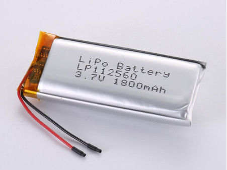 LP112560 3.7V 1800MAH 리온 배터리 제조업체 과부하 보호 및 팩 소프트 팩