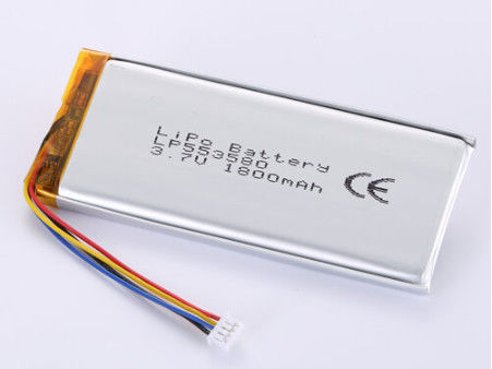 LP553580 3.7V 1800MAH 리?? 이온 배터리 제조업체 배열 속도 네 그리고 CE 인증과 함께 폴리머 리?? 이온 재충전 전지
