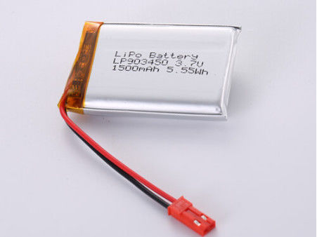 LP903450 3.7V 1500MAH A급 포지 디자인 리?? 폴리머 배터리