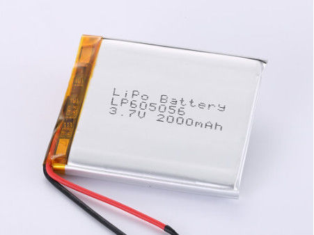 LP605056 3.7v 리포 배터리 고 용량 리?? 폴리머 배터리 2000MAH PCB 보호 폴리머 리?? 이온 재충전 전지