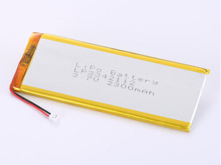 LP3342112 3.7V 2300MAH 리?? 폴리머 배터리 고 용량 리포 팩