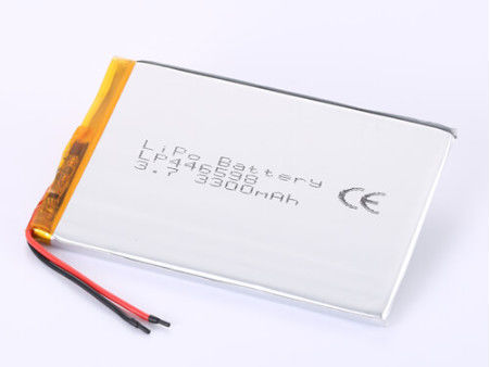 LP446598 3300MAH 리?? 폴리머 배터리 제조업체 3.7V 오픈 전압 및 PCB 보호