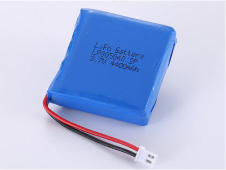 개방 전압 3.7V 리?? 폴리머 배터리 LP805048 4400MAH