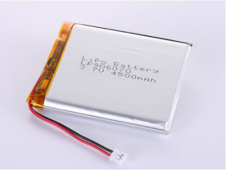 산업용으로 사용자 정의 가능한 리?? 폴리머 배터리 LP906070 3.7V 4500mah