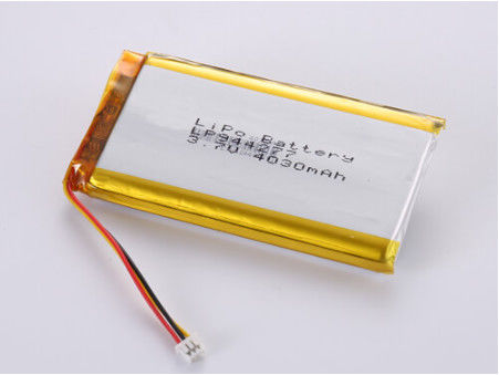 Oem Odm 지원 리?? 폴리머 재충전 배터리 포지 애플리케이션 50mm 빨간 와이어와 검은 와이어