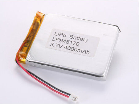 리-폴리머 LP945170 3.7V 4000MAH 배터리 제조업체 사용자 정의 가능한 리?? 폴리머 배터리