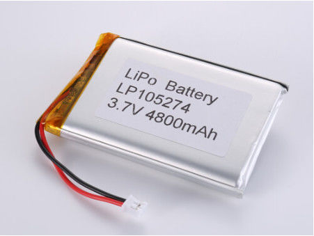 폭 넓은 온도 범위를 위한 리-폴리머 셀 리?? 폴리머 배터리 완전 충전 전압 3.7V 4800MAH
