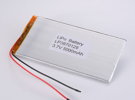 3.7V 5000mAh 리온 이온 배터리 2-3시간 충전 시간 OEM 및 ODM 지원